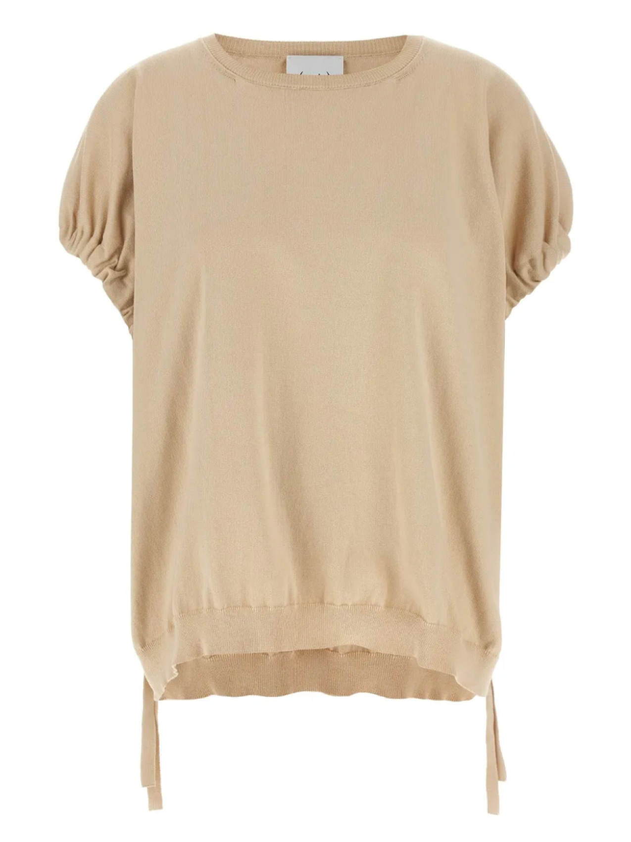 Вязаная футболка Nude, нейтральный
Вязаная футболка Nude, нейтральный