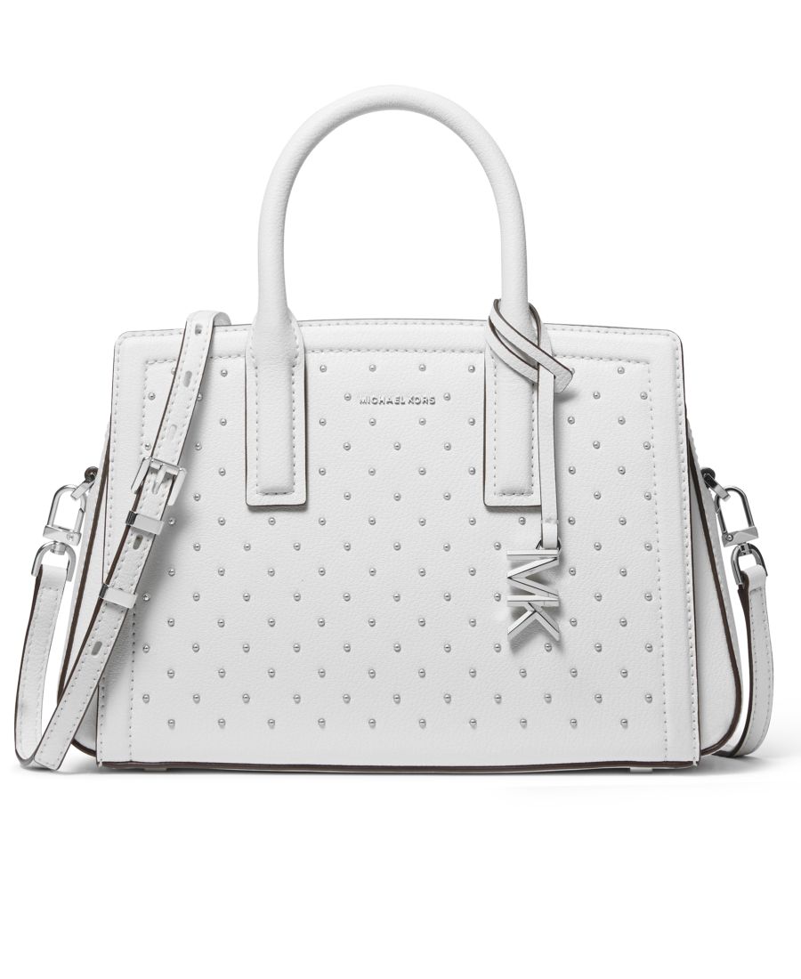 Маленькая сумка-мессенджер Laila Michael Kors, Optic White
Маленькая сумка-мессенджер Laila Michael Kors, Optic White