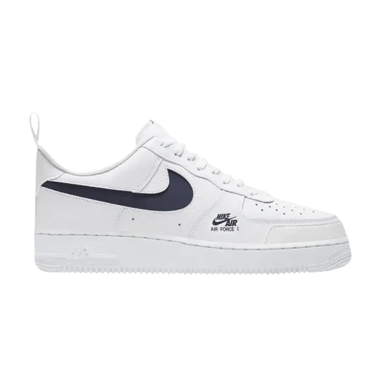 Кроссовки Nike Air Force 1 Low Utility 'Reflective White Navy', белый
Кроссовки Nike Air Force 1 Low Utility 'Reflective White Navy', белый