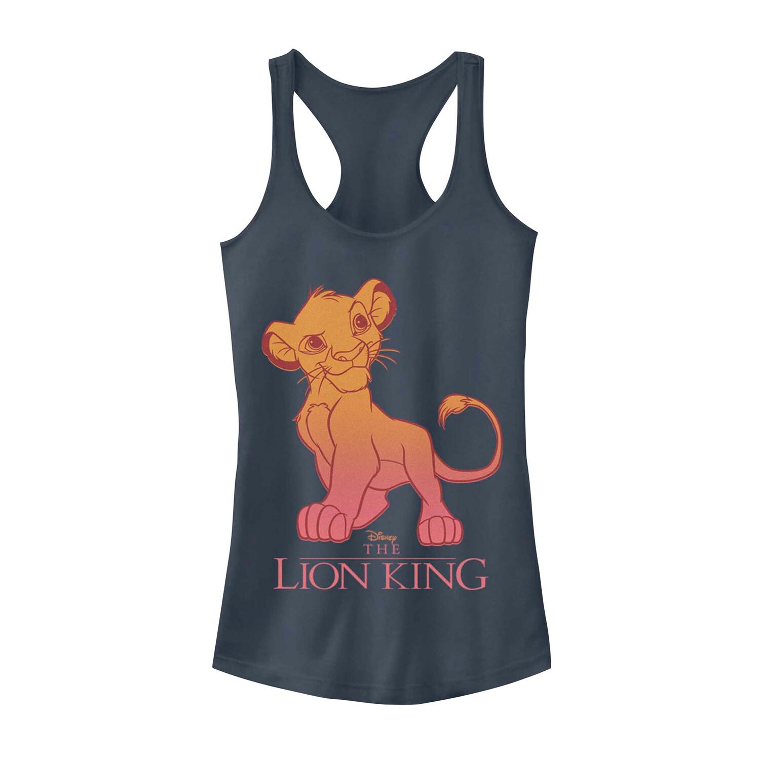 Майка с градиентом для юниоров Disney's King Lion King Young Simba Licensed Character
Майка с градиентом для юниоров Disney's King Lion King Young Simba Licensed Character