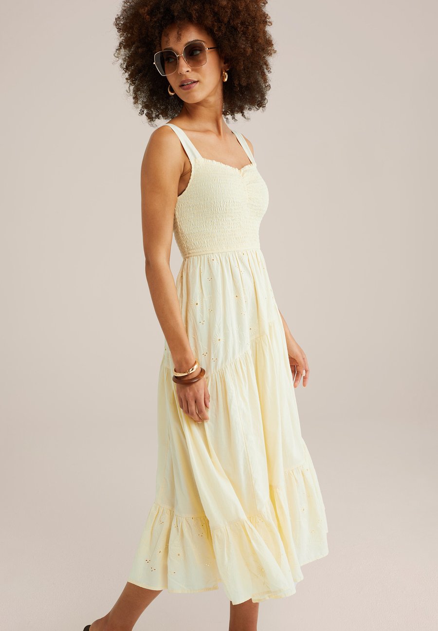 Платье WE Fashion Day dress, Light Yellow
Платье WE Fashion Day dress, Light Yellow