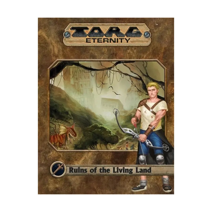 Модуль Ruins of the Living Land, Torg Eternity
Модуль Ruins of the Living Land, Torg Eternity