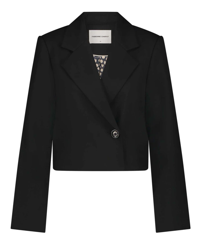 Блейзер Нена Fabienne Chapot, черный
Блейзер Нена Fabienne Chapot, черный