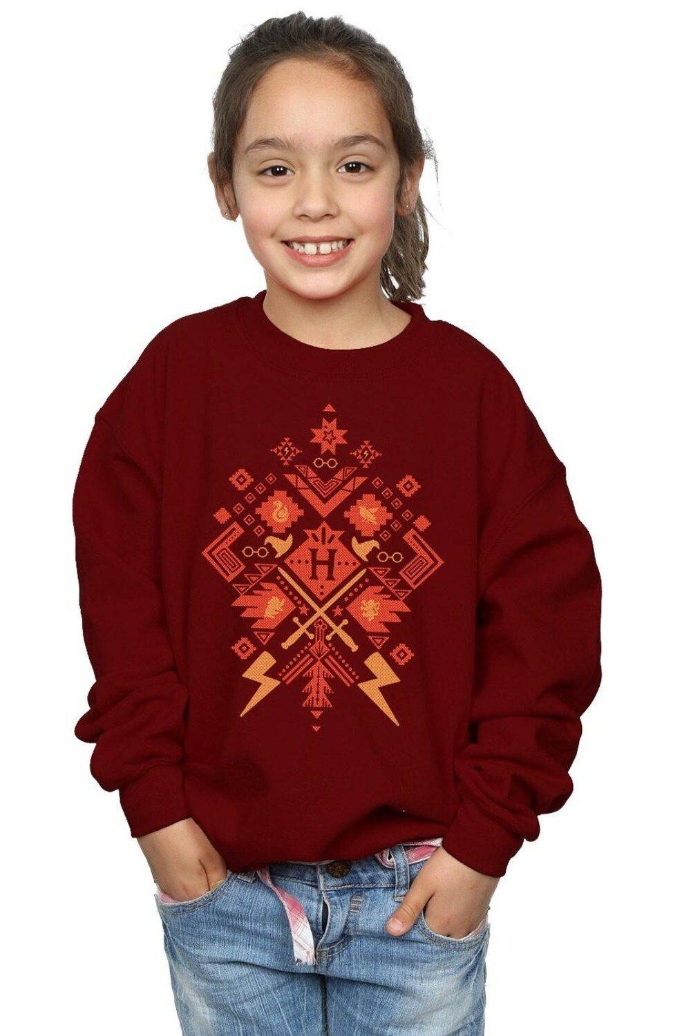 Толстовка с рождественской ярмаркой Isle Harry Potter, красный
Толстовка с рождественской ярмаркой Isle Harry Potter, красный