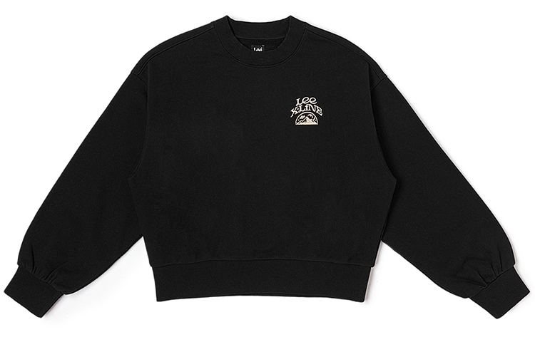 Lee Толстовка Xline женская черная
Lee Толстовка Xline женская черная