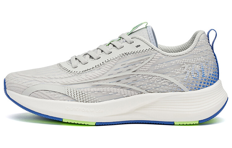 Кроссовки Feather Running Shoes Men Low-top Photon Gray/Twilight Blue 361°
Кроссовки Feather Running Shoes Men Low-top Photon Gray/Twilight Blue 361°