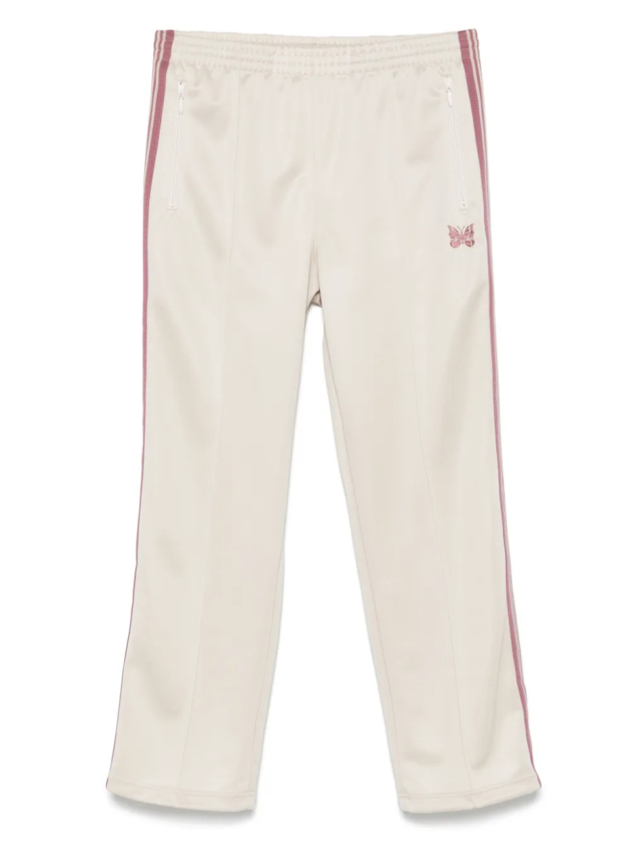 Спортивные брюки с вышитыми бабочками Needles, нейтральный
Спортивные брюки с вышитыми бабочками Needles, нейтральный