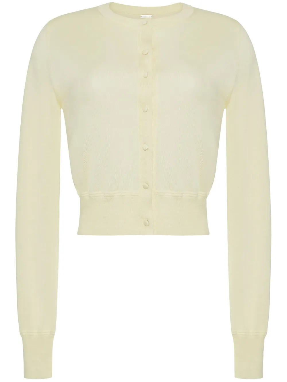 Кардиган тонкой вязки Adam Lippes, желтый
Кардиган тонкой вязки Adam Lippes, желтый