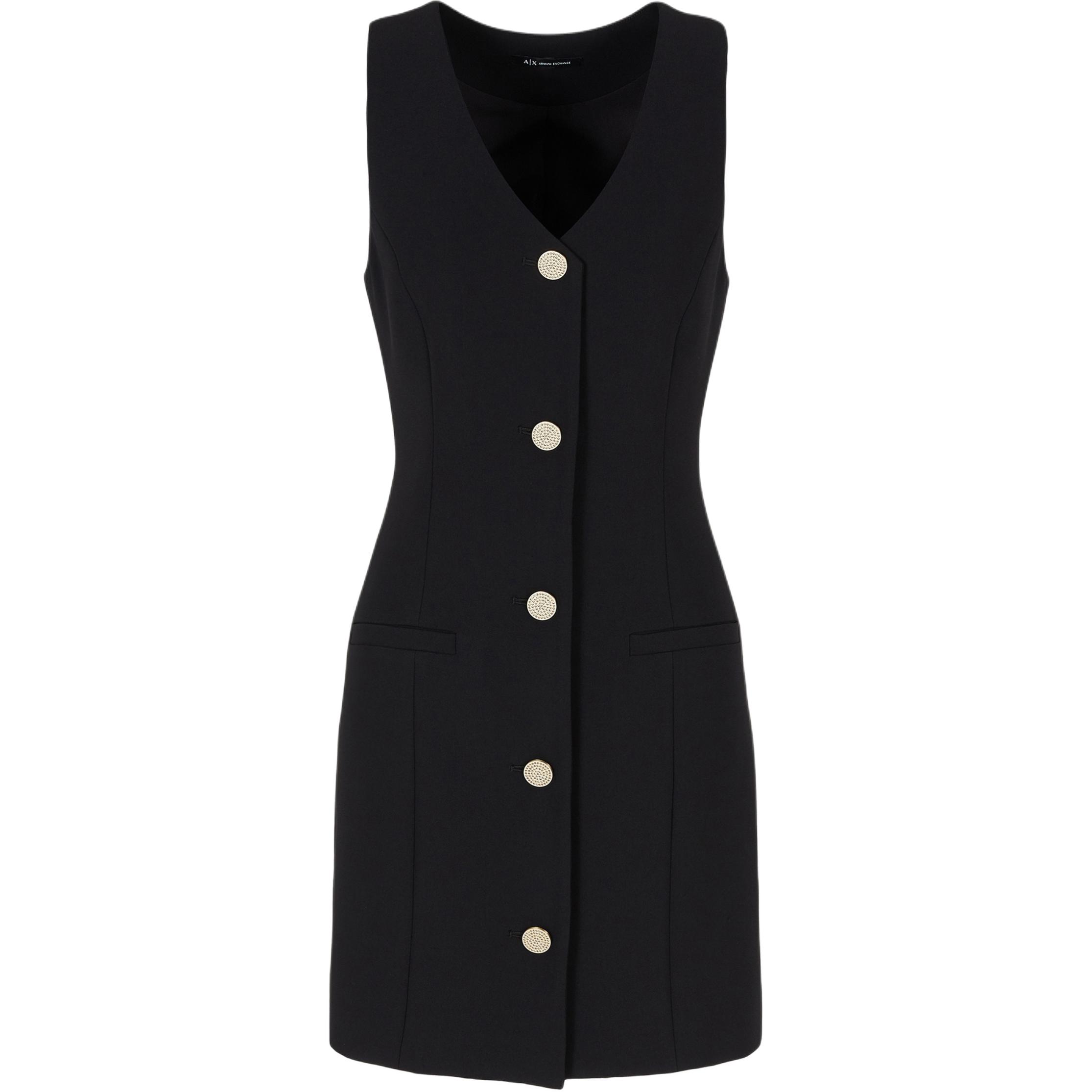 Футболка без рукавов на пуговицах ARMANI EXCHANGE, черный
Футболка без рукавов на пуговицах ARMANI EXCHANGE, черный