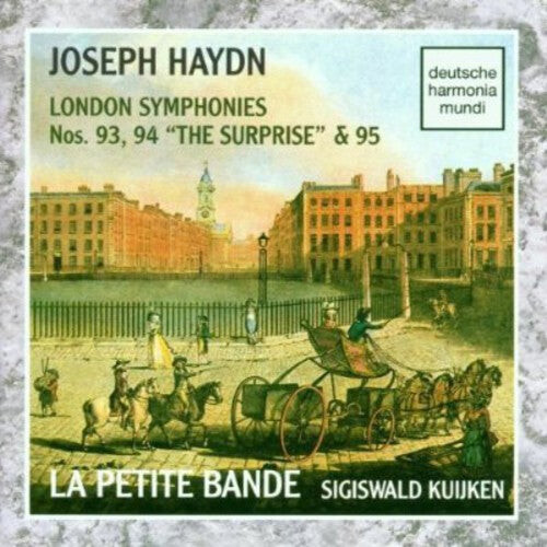 CD диск Haydn / Kuijken / La Petite Bande: Symphonies 93-95
CD диск Haydn / Kuijken / La Petite Bande: Symphonies 93-95