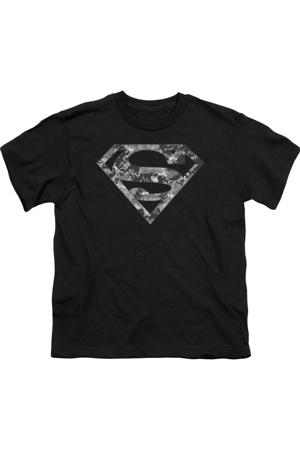 Футболка с принтом "Супермен в городском камуфляже" для детей Gildan, черный
Футболка с принтом "Супермен в городском камуфляже" для детей Gildan, черный