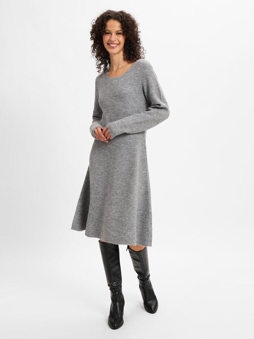 Платье с вышивкой Ipuri Essentials, серый
Платье с вышивкой Ipuri Essentials, серый