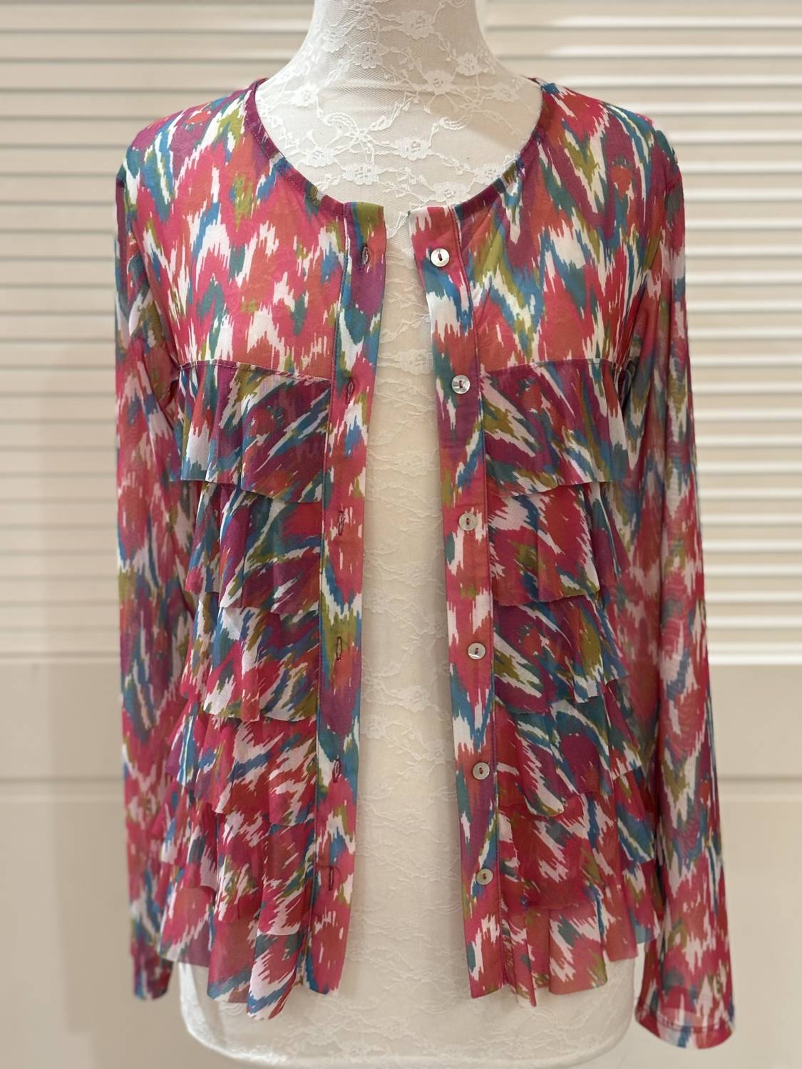 Кардиган Чача на Мауи ISLE by Melis Kozan, цвет maui
Кардиган Чача на Мауи ISLE by Melis Kozan, цвет maui