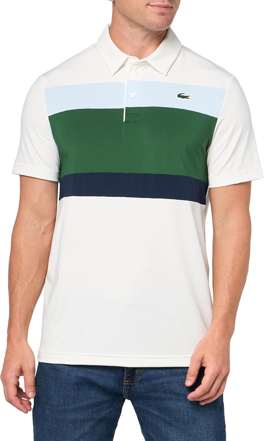 Lacoste мужская спортивная поло Regular Fit Color Block для гольфа, Flour/Green/Baby Blue, Зеленый, Lacoste мужская спортивная поло Regular Fit Color Block для гольфа, Flour/Green/Baby Blue
Lacoste мужская спортивная поло Regular Fit Color Block для гольфа, Flour/Green/Baby Blue, Зеленый, Lacoste мужская спортивная поло Regular Fit Color Block для гольфа, Flour/Green/Baby Blue