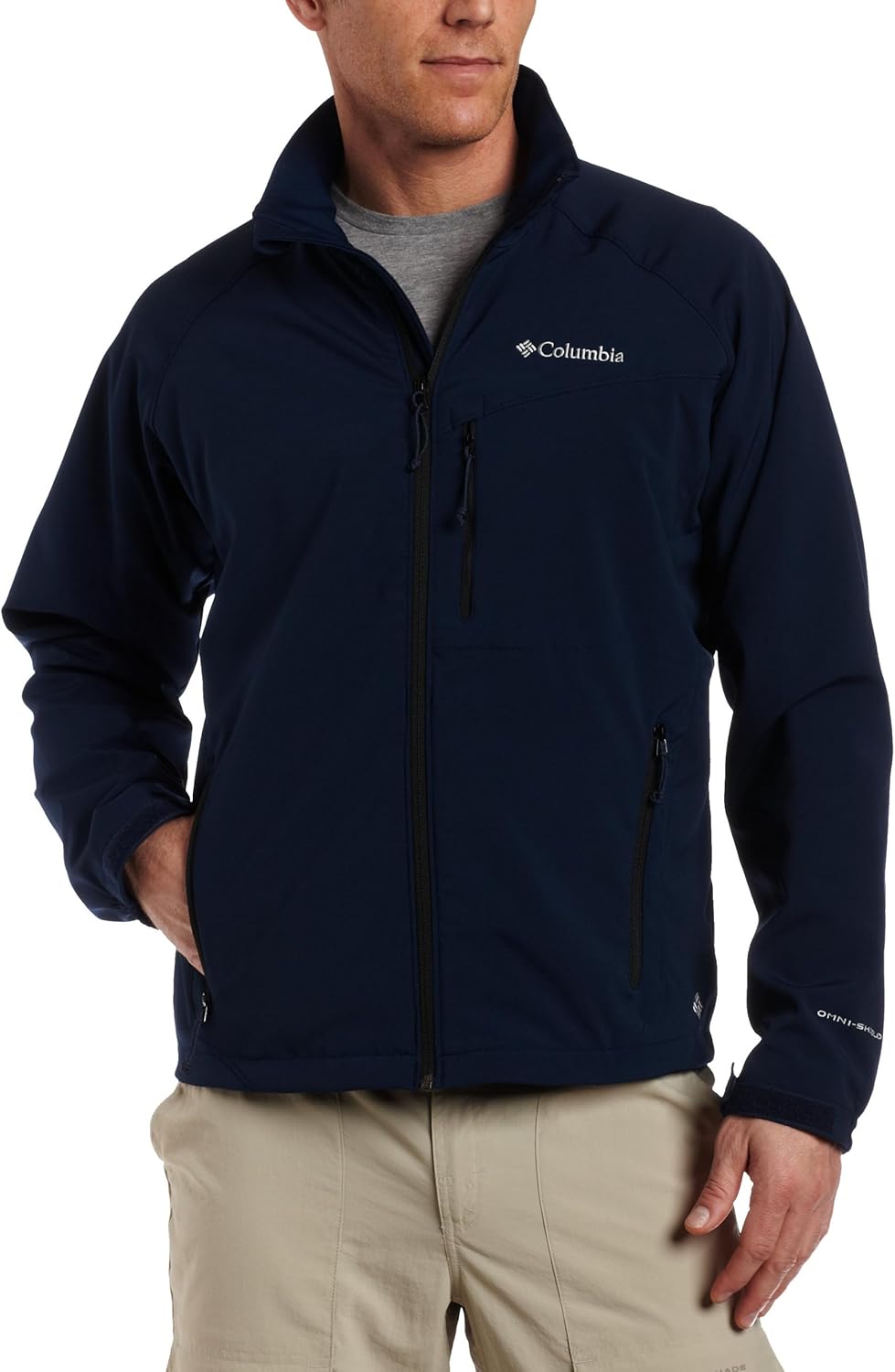 Мужская куртка Columbia Heatstream Softshell, Columbia Navy
Мужская куртка Columbia Heatstream Softshell, Columbia Navy
