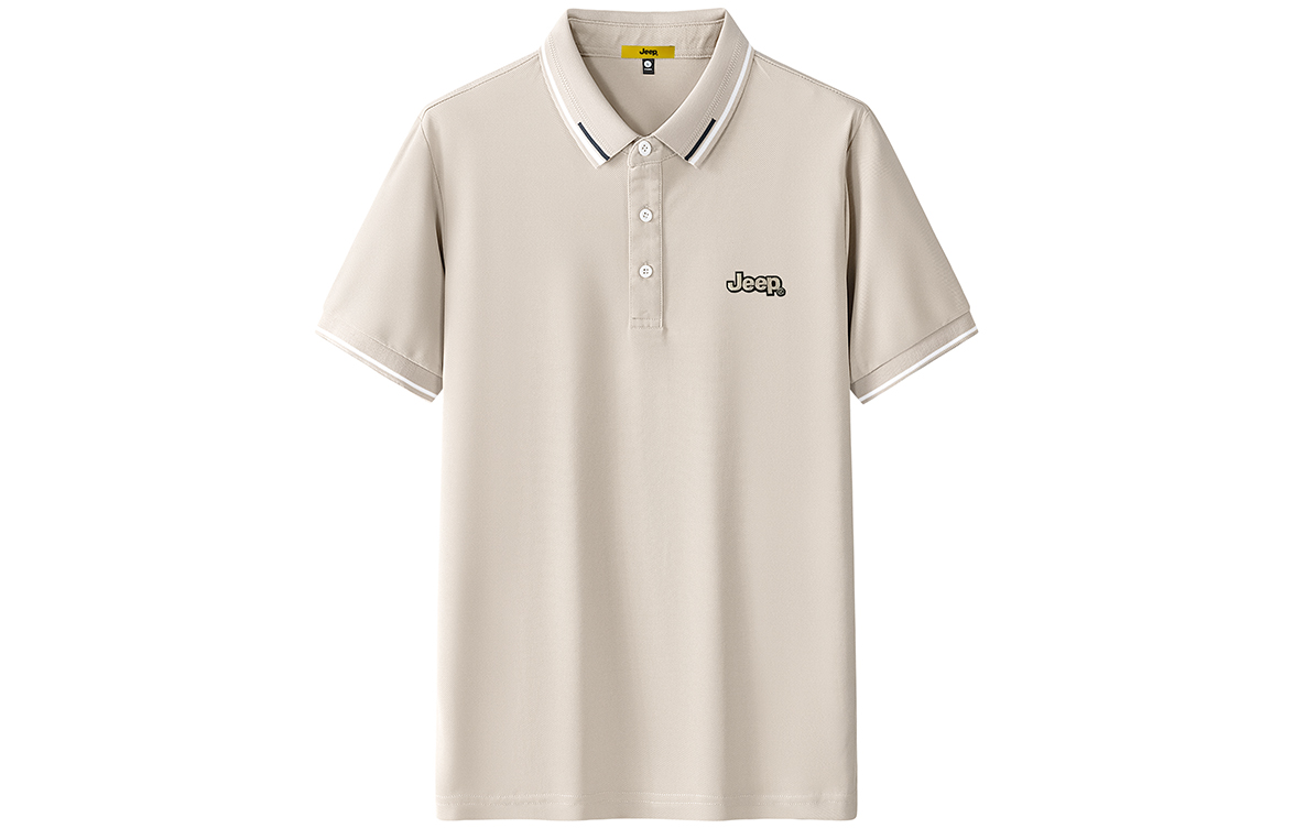 Унисекс поло Jeep, хаки
Унисекс поло Jeep, хаки