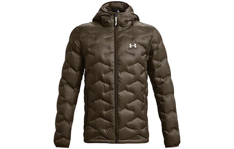 Мужской пуховик Under Armour, темно-зеленый
Мужской пуховик Under Armour, темно-зеленый