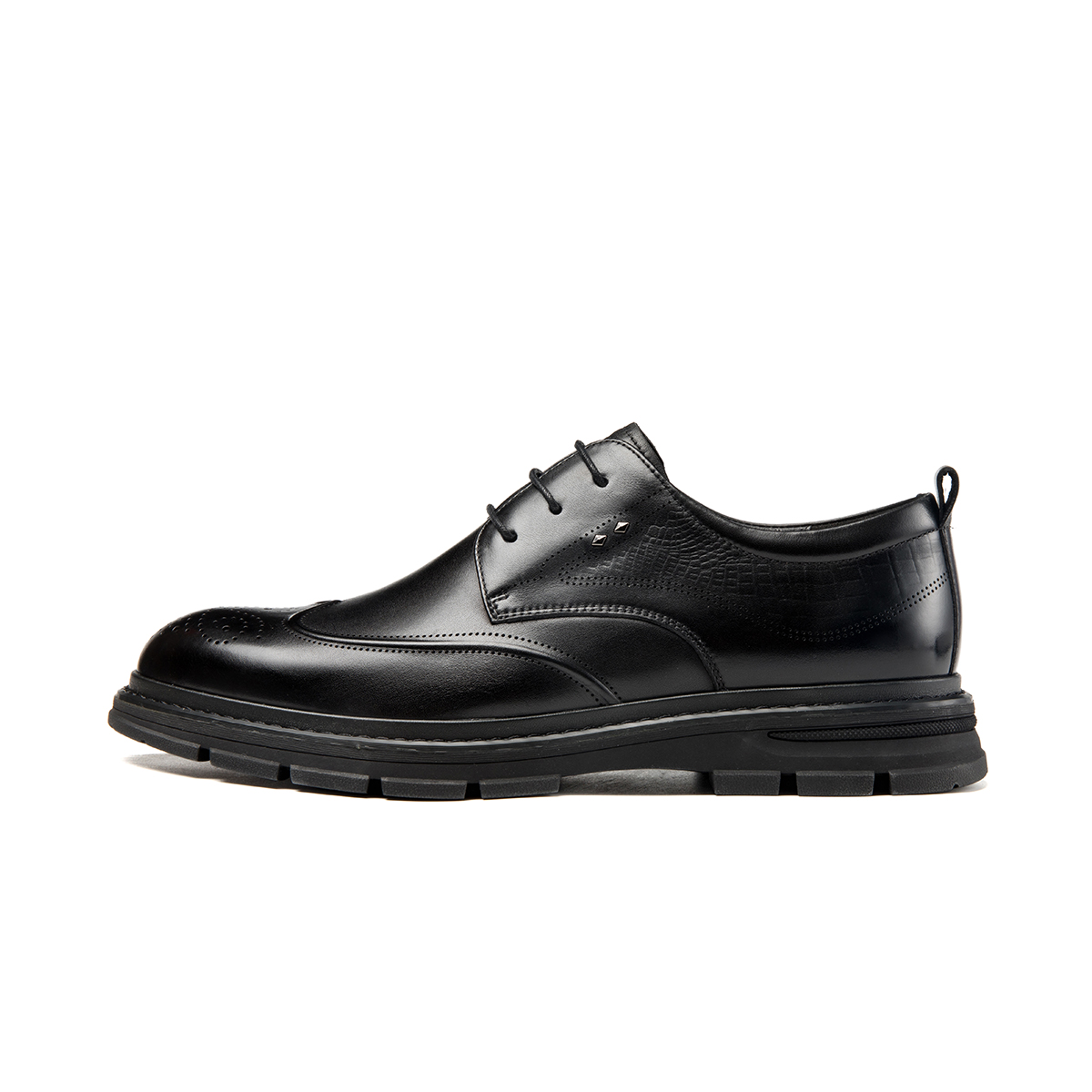 AOKANG Туфли мужские низкие, черные
AOKANG Туфли мужские низкие, черные