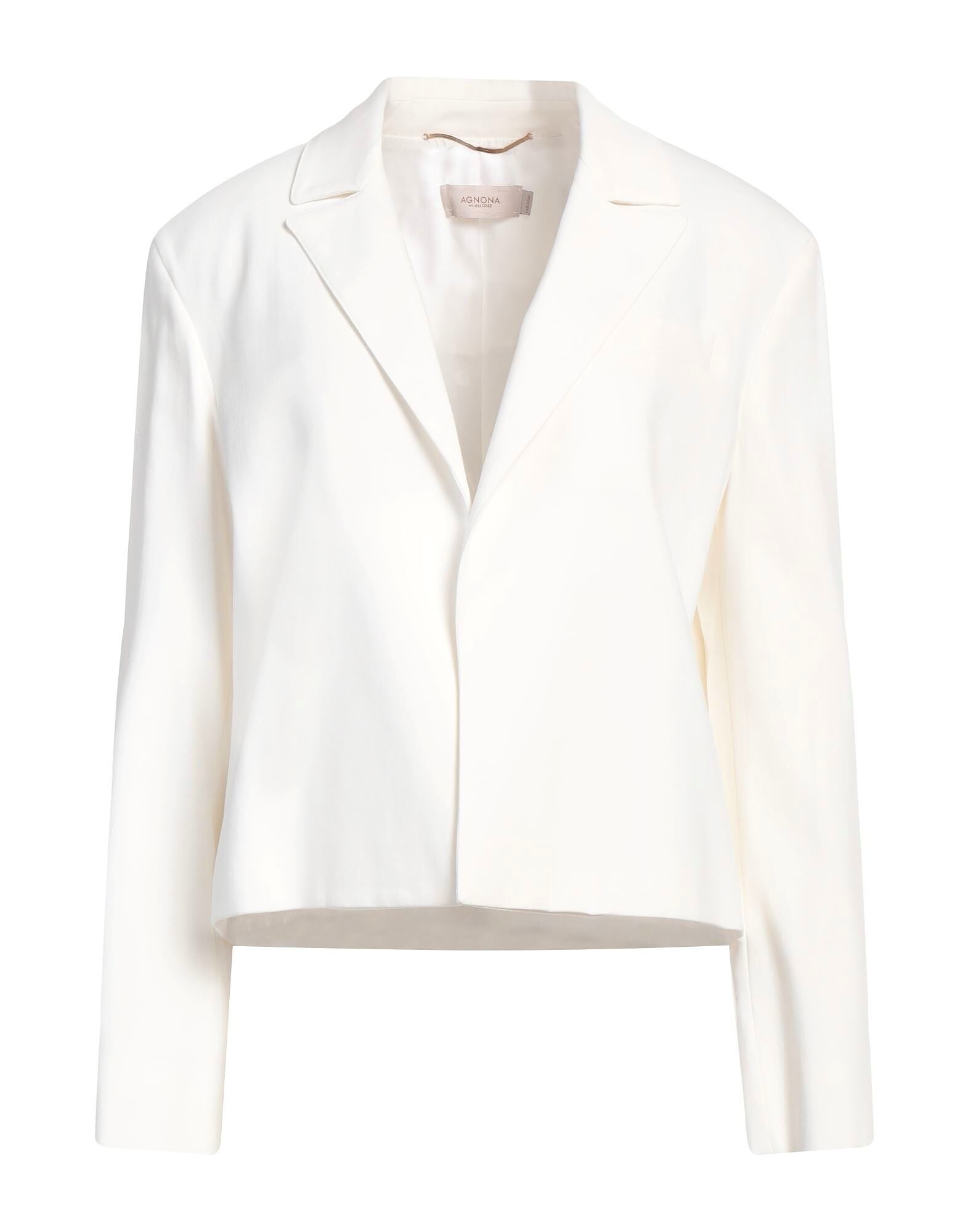 Блейзер Agnona, белый
Блейзер Agnona, белый