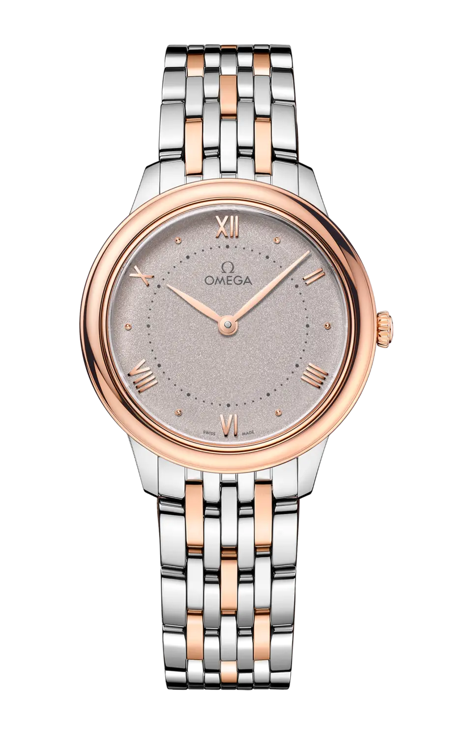 Часы Omega De ville prestige с розовым золотом 30 мм
Часы Omega De ville prestige с розовым золотом 30 мм