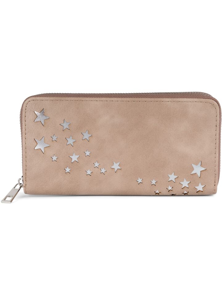 Кошелек styleBREAKER, серо-коричневый
Кошелек styleBREAKER, серо-коричневый