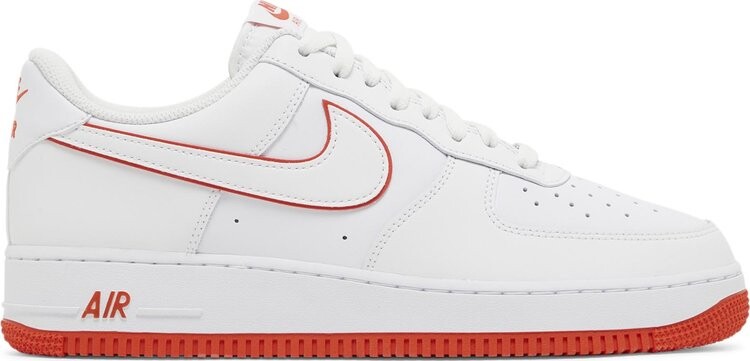 Кроссовки Air Force 1 '07 'White Picante Red', белый
Кроссовки Air Force 1 '07 'White Picante Red', белый