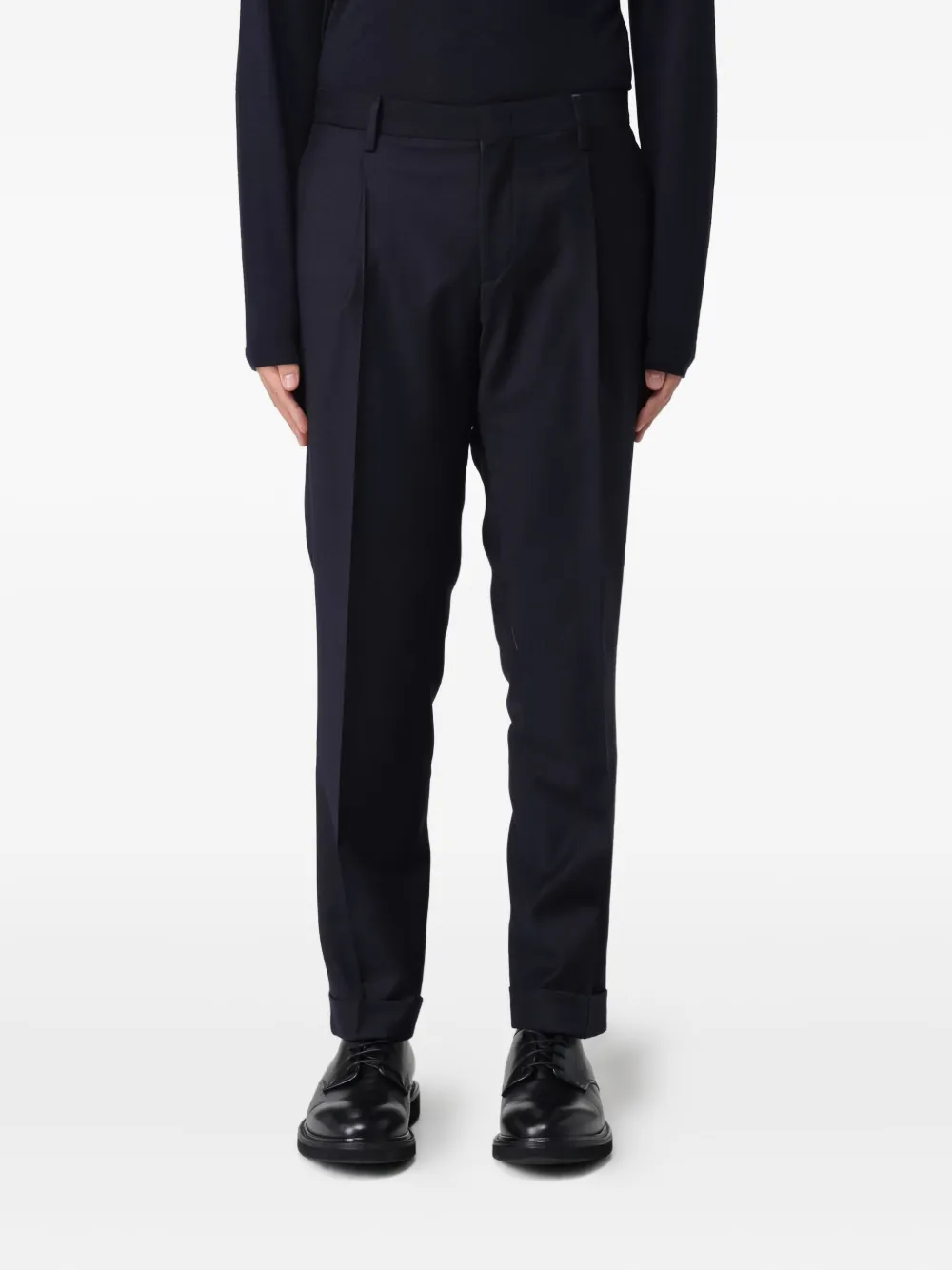 Плиссированные брюки Briglia 1949, синий
Плиссированные брюки Briglia 1949, синий