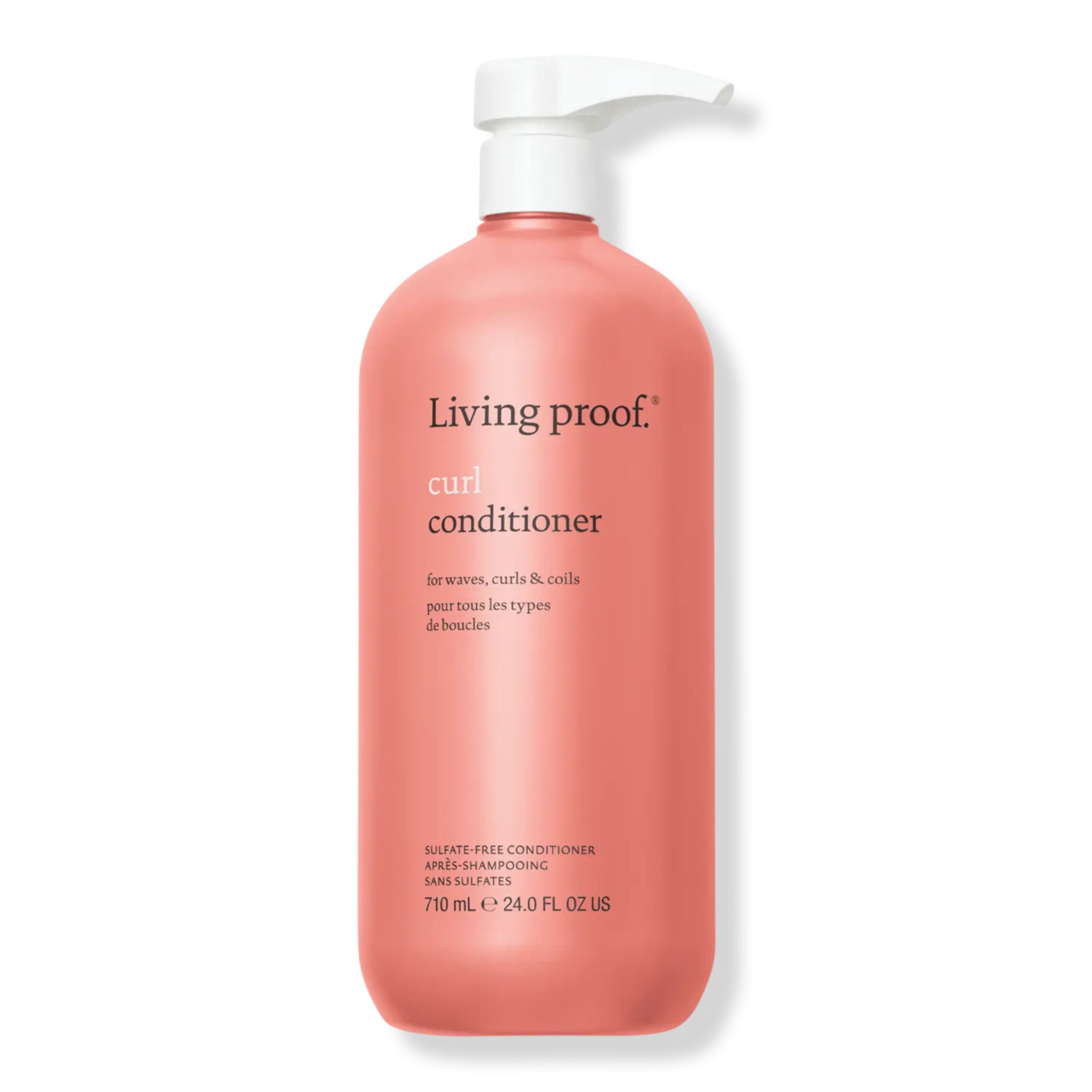 Кондиционер для кудрявых волос Living Proof, 24.0 oz
Кондиционер для кудрявых волос Living Proof, 24.0 oz