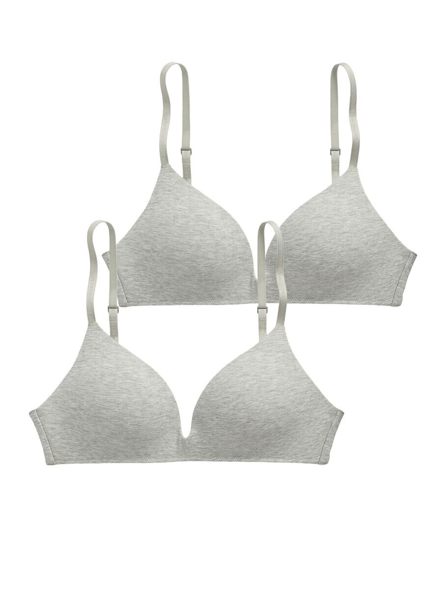 Треугольный бюстгальтер Polo Ralph Lauren Triangle Bra Polo Essentials, серый
Треугольный бюстгальтер Polo Ralph Lauren Triangle Bra Polo Essentials, серый