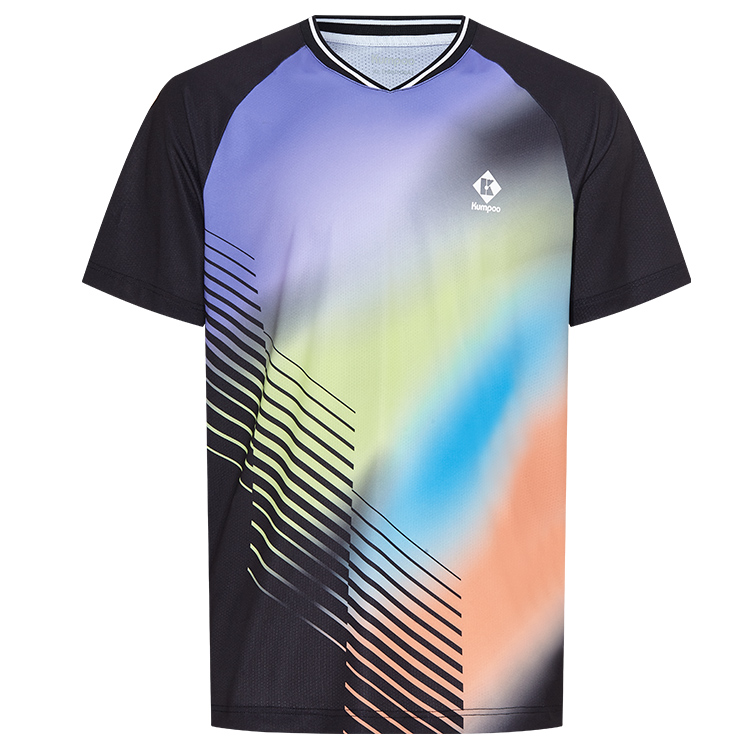 Футболка для бадминтона мужская KUMPOO, белая
Футболка для бадминтона мужская KUMPOO, белая