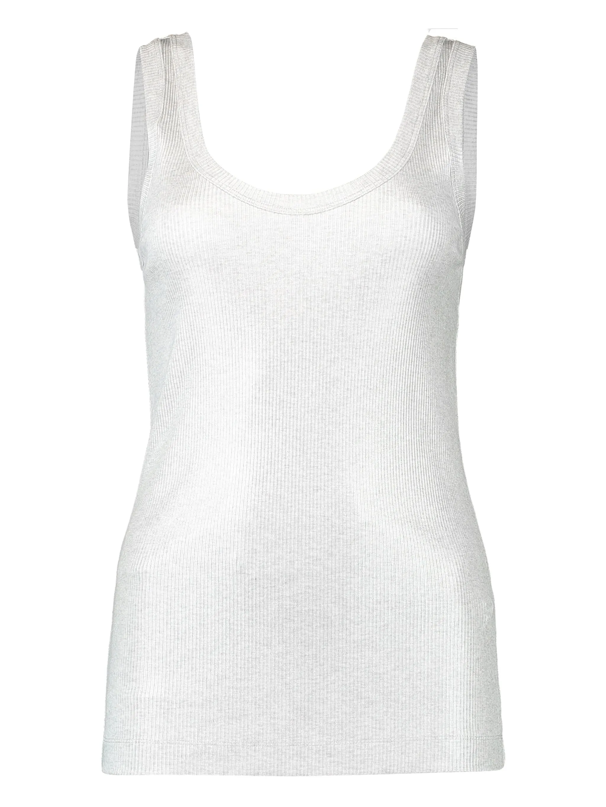 Ребристый топ Brunello Cucinelli, серебристый
Ребристый топ Brunello Cucinelli, серебристый