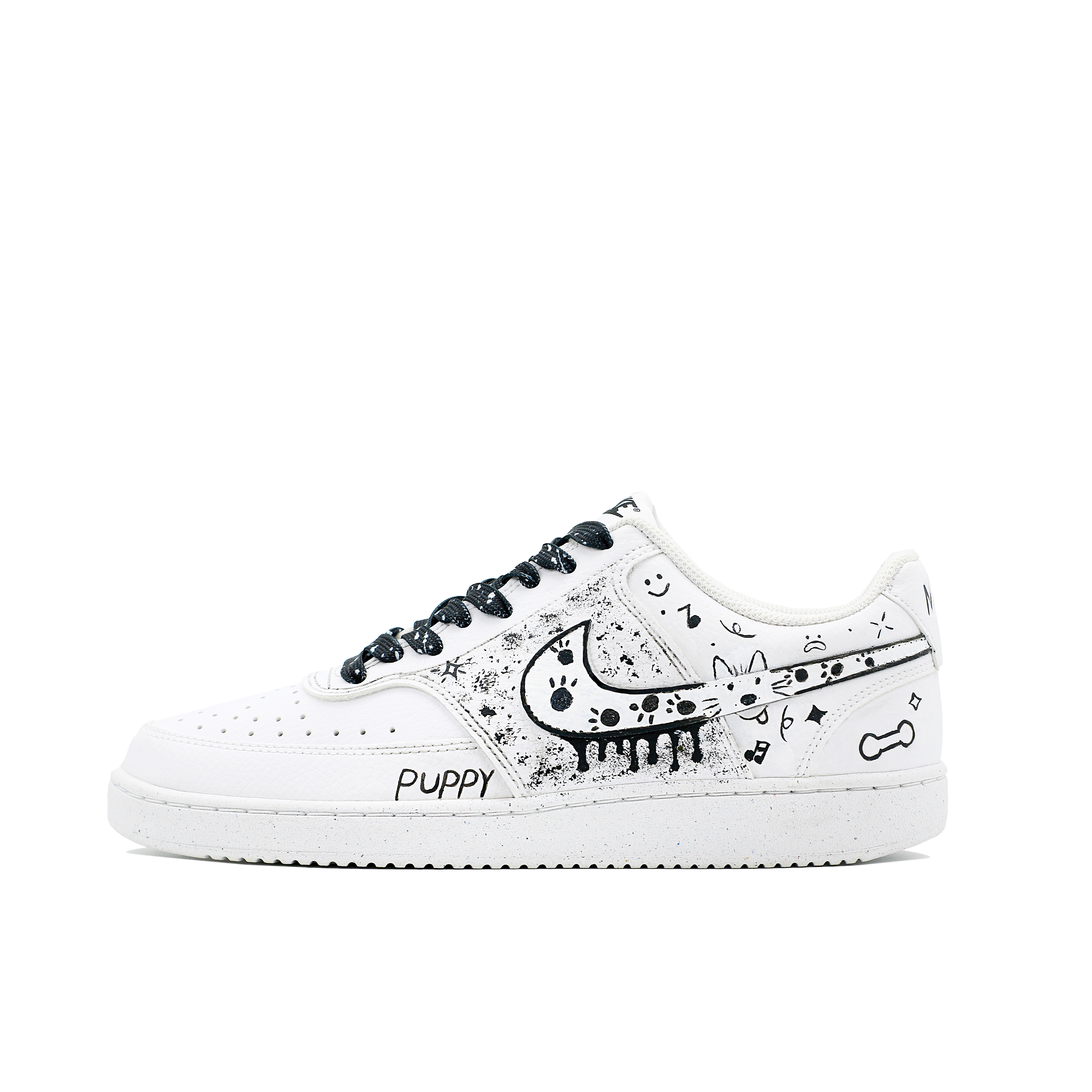 Nike Кроссовки Court Vision 1 с низким верхом для скейтборда, противоскользящие, мужские, черно-белые
Nike Кроссовки Court Vision 1 с низким верхом для скейтборда, противоскользящие, мужские, черно-белые