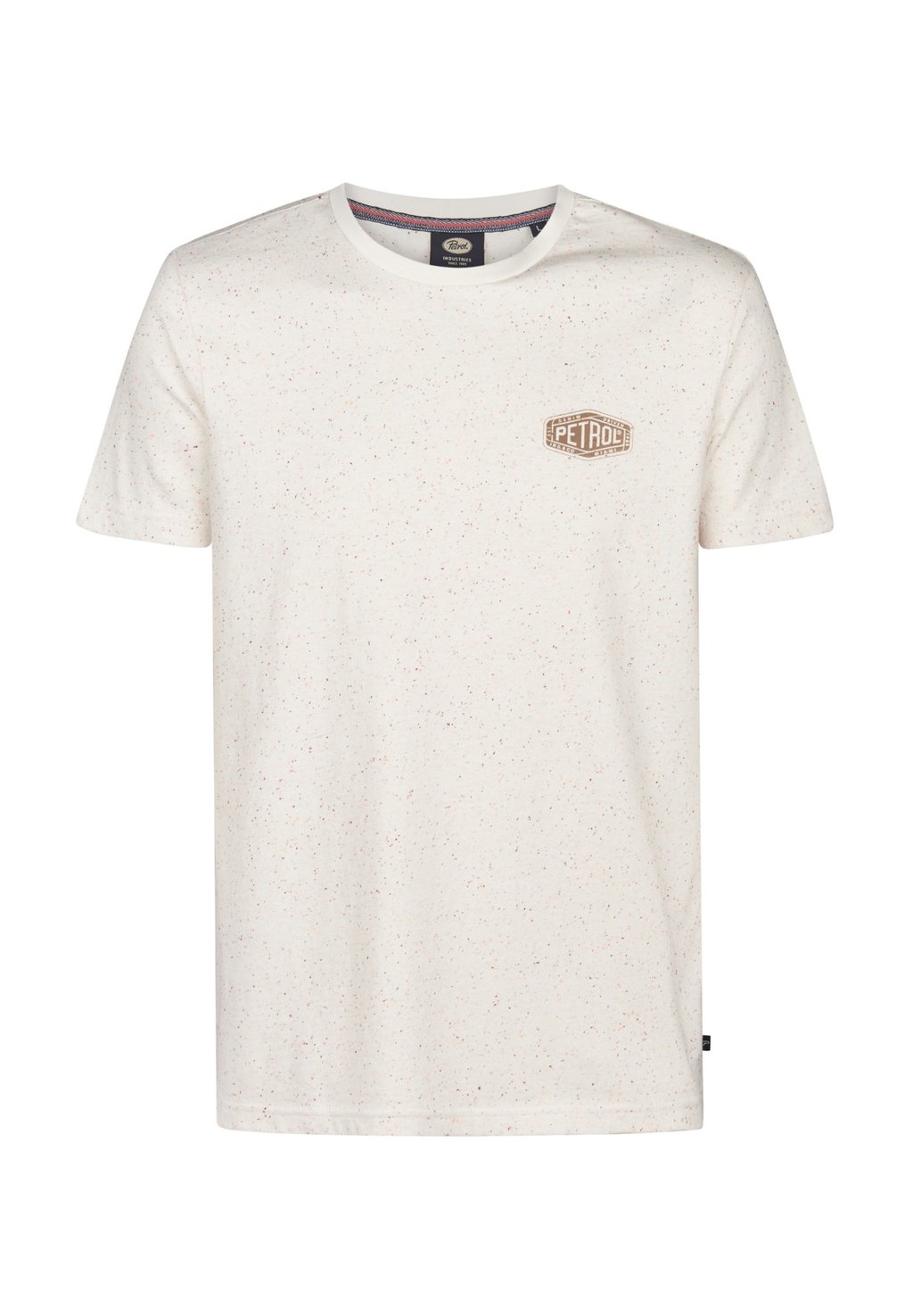 Футболка с принтом LOGO SHOREWAY Petrol Industries, цвет Seashell 
Футболка с принтом LOGO SHOREWAY Petrol Industries, цвет Seashell