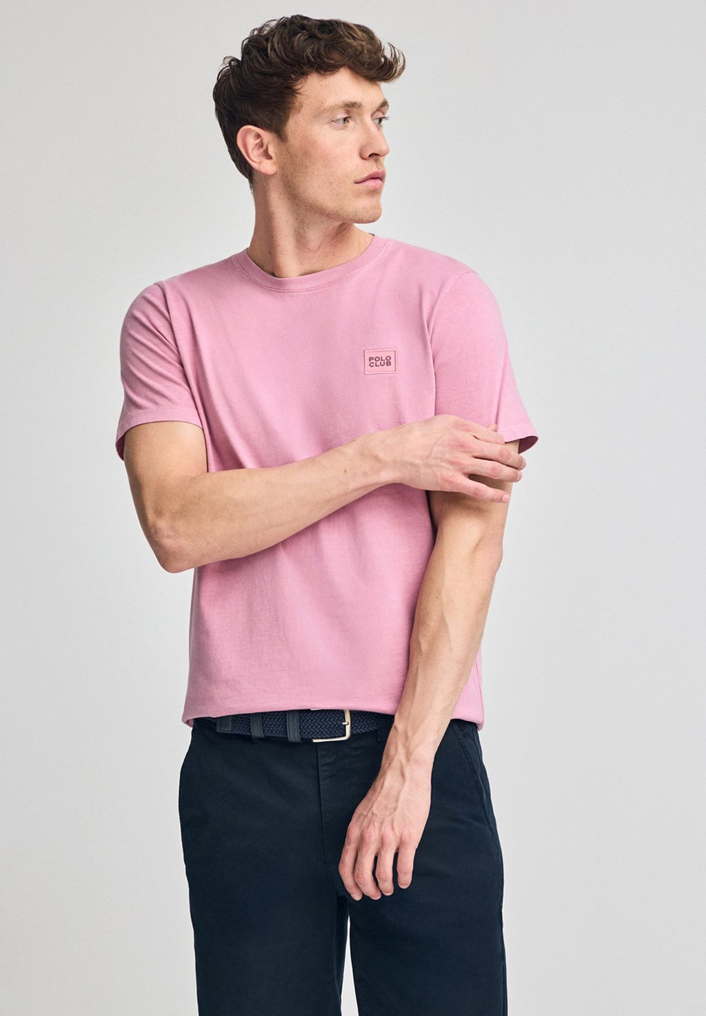 Базовая футболка SHORT SLEEVE CREWNECK PATCH Polo Club, фуксия
Базовая футболка SHORT SLEEVE CREWNECK PATCH Polo Club, фуксия