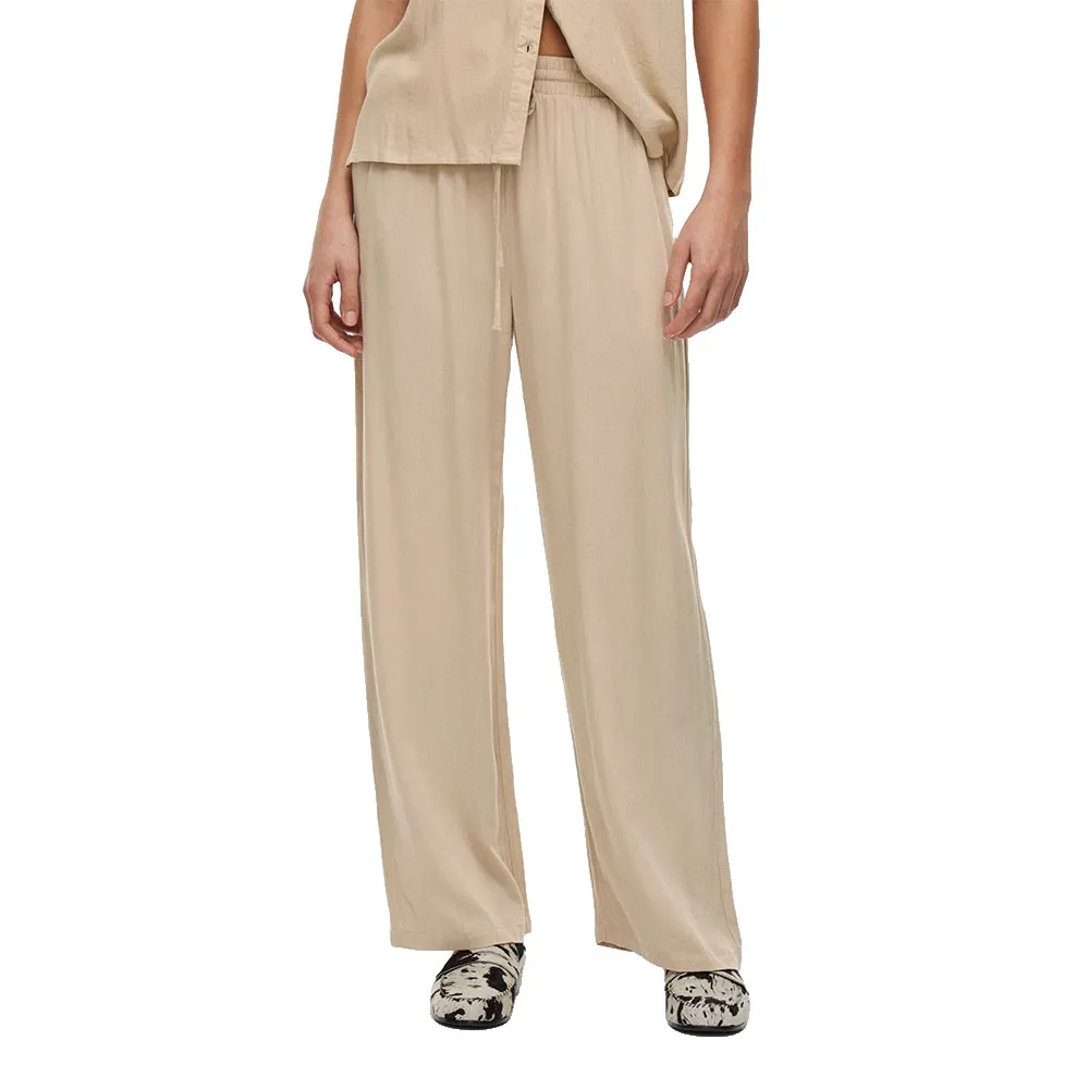 Брюки Vila Pricil, бежевый
Брюки Vila Pricil, бежевый