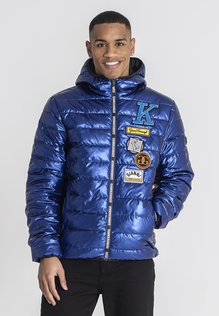 Куртка Gianni Kavanagh Winter jacket, Blue
Куртка Gianni Kavanagh Winter jacket, Blue