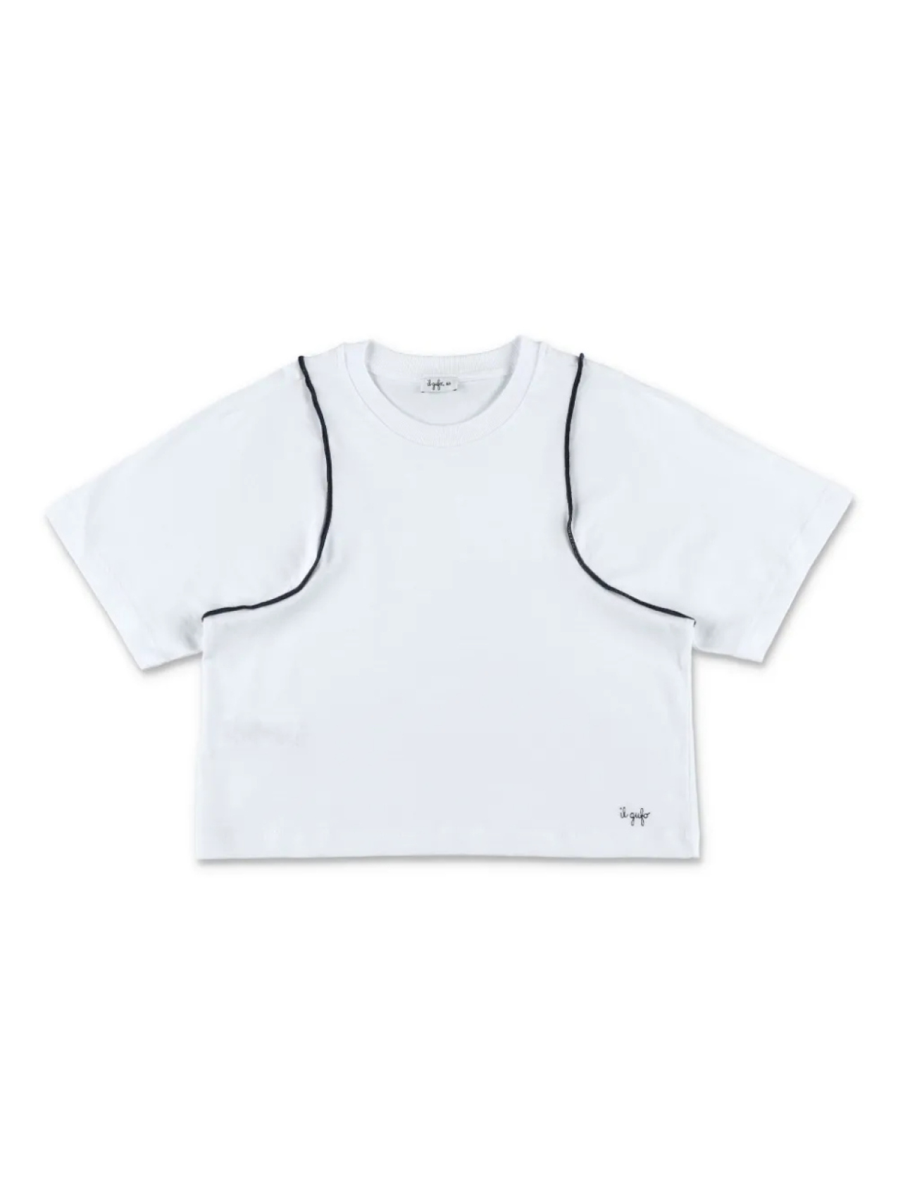 Футболка с круглым вырезом Il Gufo, белый
Футболка с круглым вырезом Il Gufo, белый