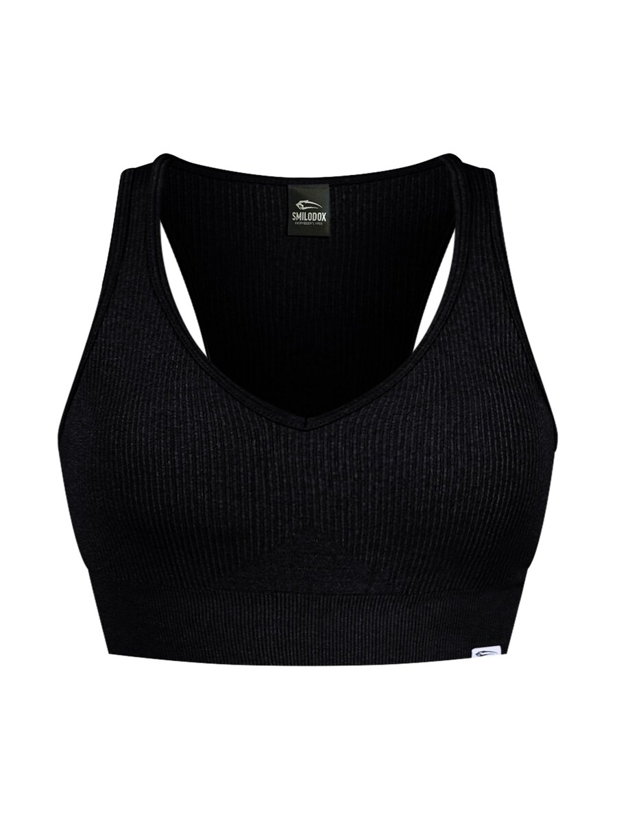 Спортивный топ-бралетт Smilodox, черный
Спортивный топ-бралетт Smilodox, черный