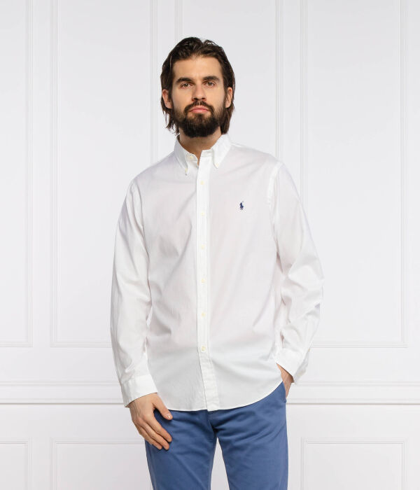 Рубашка Custom fit Polo Ralph Lauren, белый
Рубашка Custom fit Polo Ralph Lauren, белый