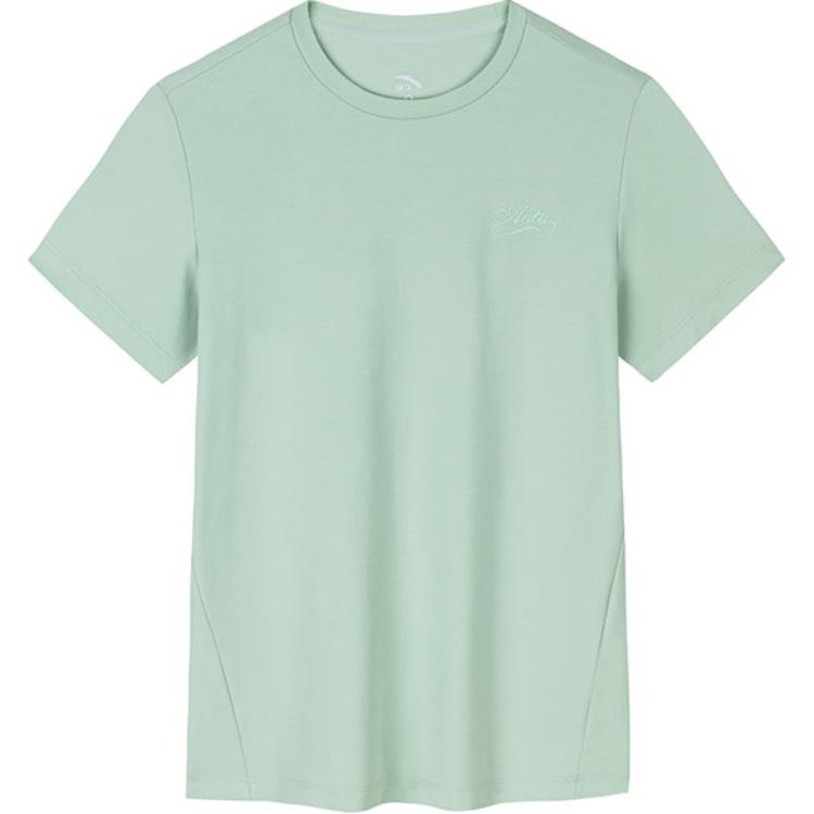 Футболка для разнообразных тренировок Anta Variety Training Collection женская Journey Green
Футболка для разнообразных тренировок Anta Variety Training Collection женская Journey Green