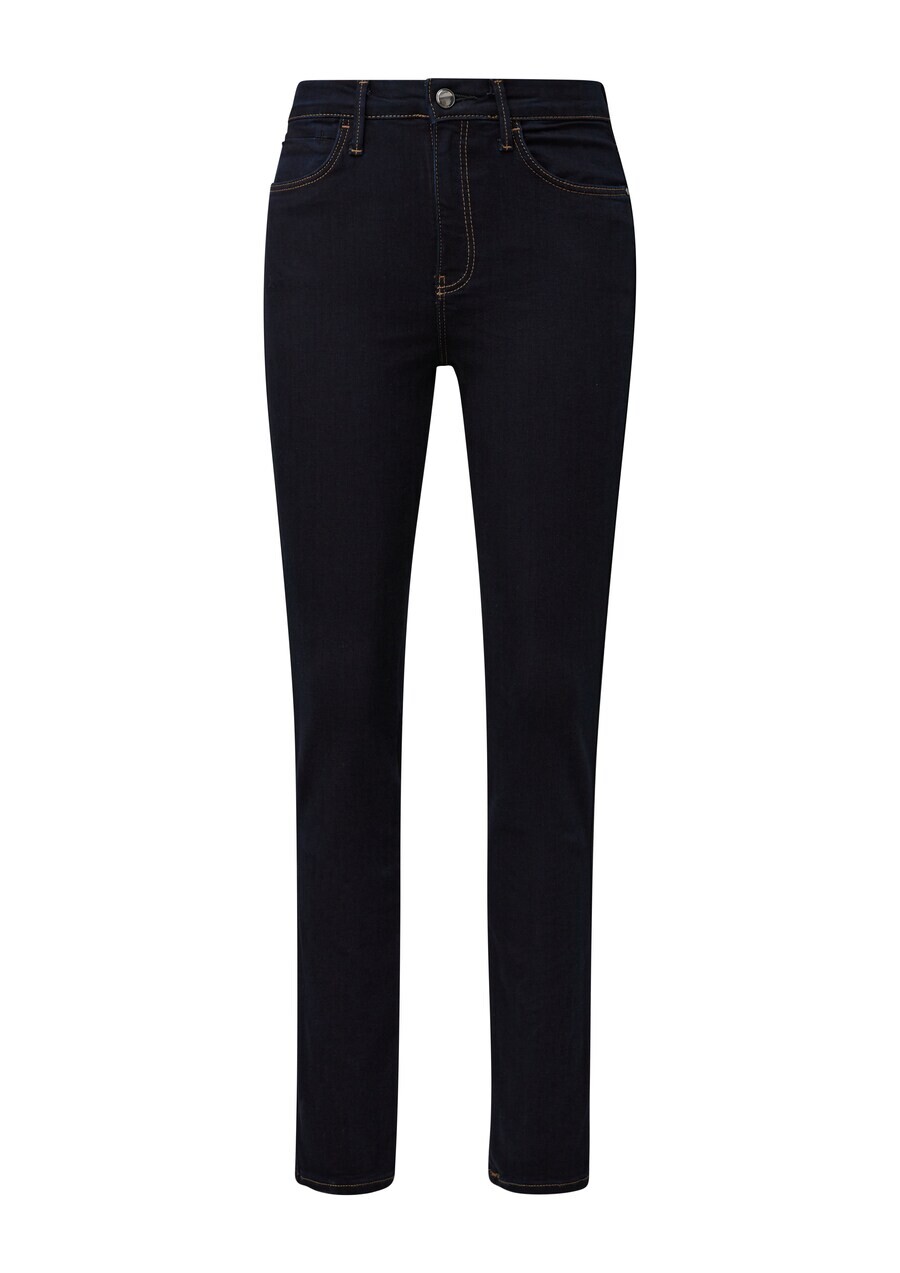 Джинсы скинни s.Oliver BLACK LABEL Skinny Jeans, темно-синий
Джинсы скинни s.Oliver BLACK LABEL Skinny Jeans, темно-синий