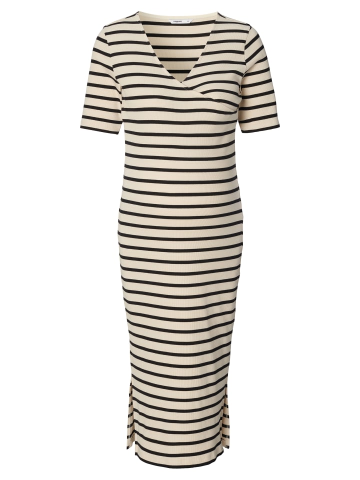 Noppies Платье для кормления Soiree в кремовую полоску
Noppies Платье для кормления Soiree в кремовую полоску