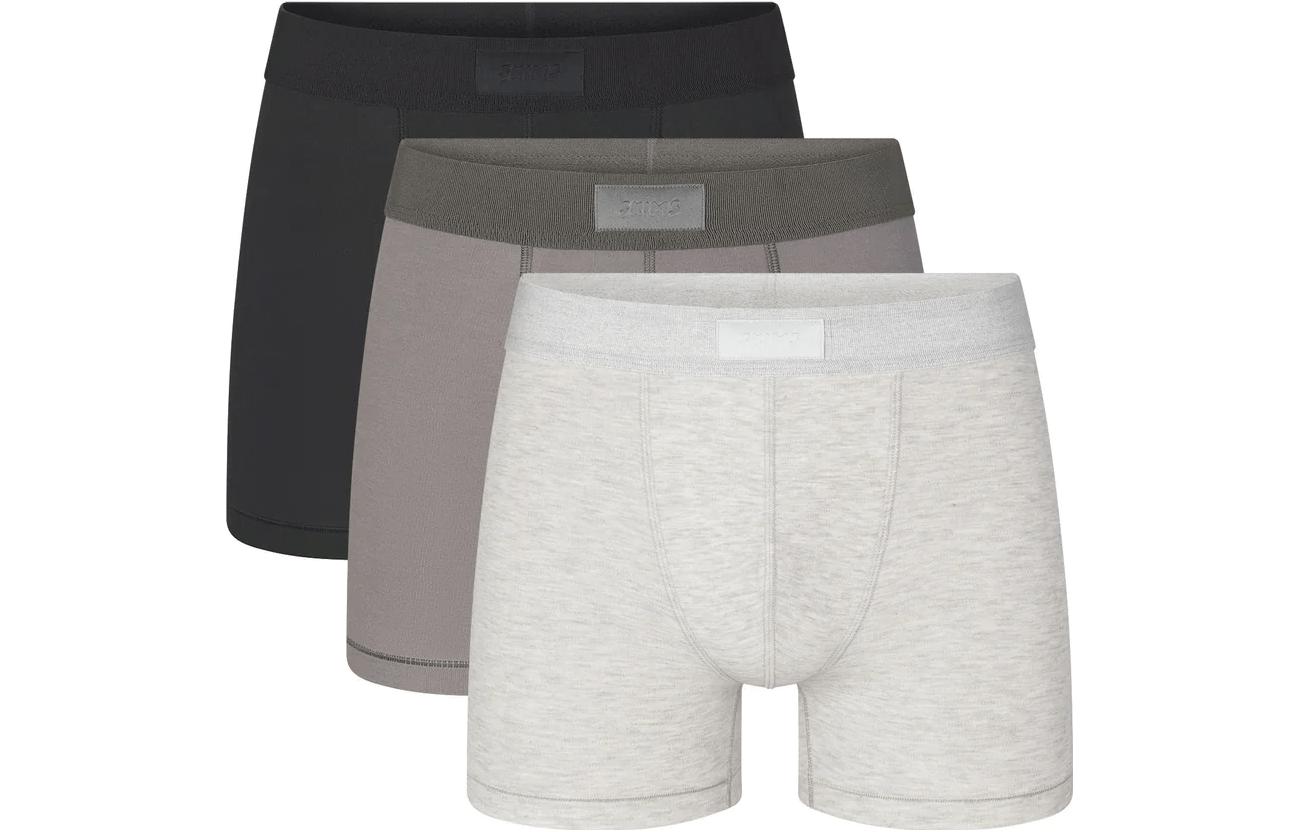 FW23 MENS Series Boxer Briefs Men's Skims, 3 pack (heather multi)
FW23 MENS Series Boxer Briefs Men's Skims, 3 pack (heather multi)