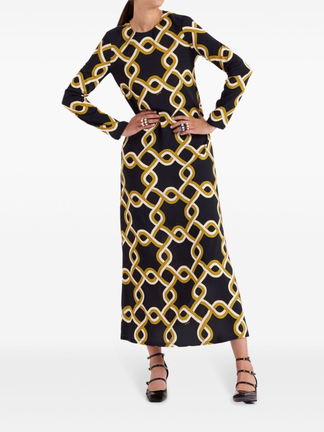 La DoubleJ платье Swing, черный 
La DoubleJ платье Swing, черный