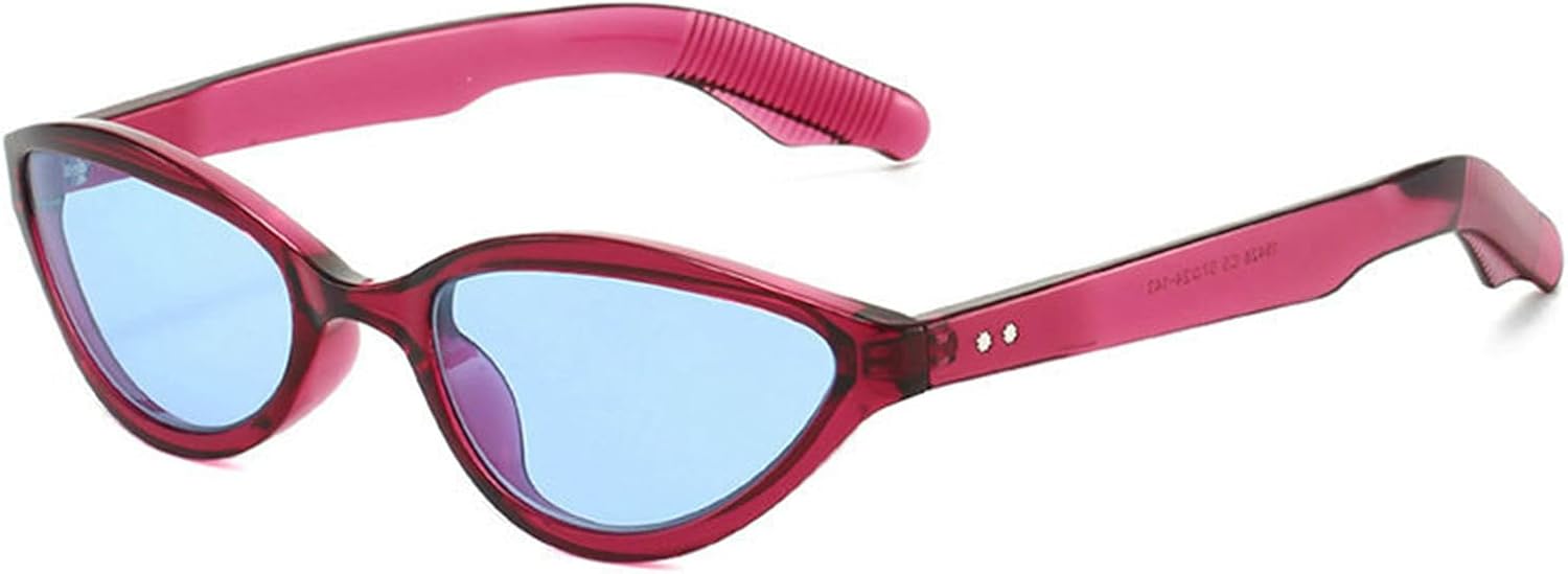 Винтажные солнцезащитные очки «кошачий глаз» Willochra для женщин, милые солнцезащитные очки в стиле 90-х, модные солнцезащитные очки с градиентным переходом цвета и заклепками, овальной формы, C3
Винтажные солнцезащитные очки «кошачий глаз» Willochra для женщин, милые солнцезащитные очки в стиле 90-х, модные солнцезащитные очки с градиентным переходом цвета и заклепками, овальной формы, C3