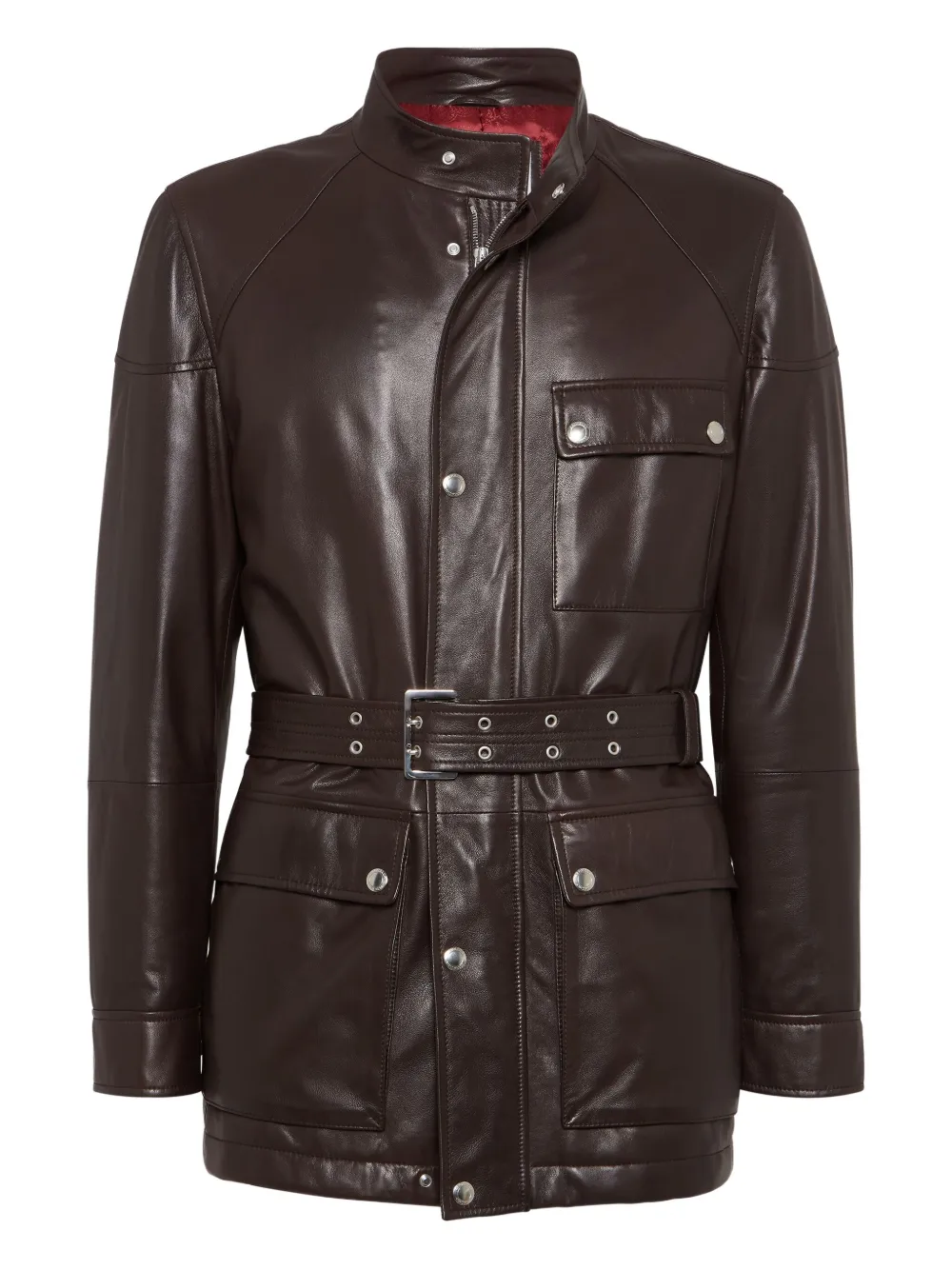 Куртка с поясом Brunello Cucinelli, коричневый
Куртка с поясом Brunello Cucinelli, коричневый