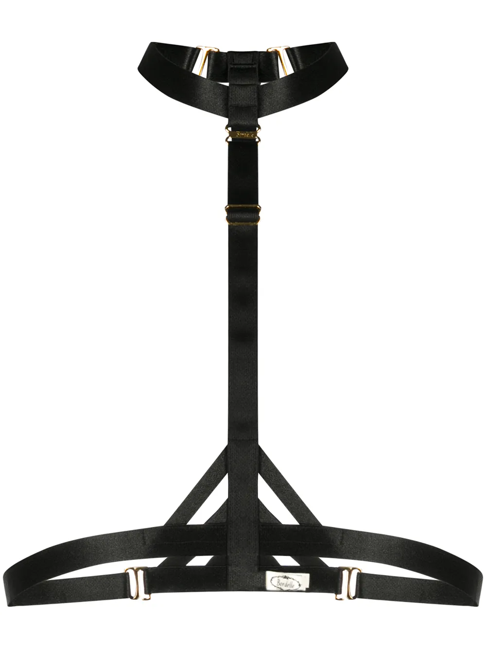 Бандаж Art Deco Bordelle, черный
Бандаж Art Deco Bordelle, черный