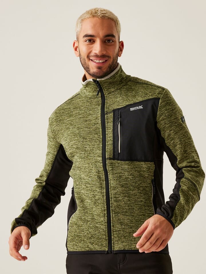 Флисовая куртка Regatta Baslinn, хаки
Флисовая куртка Regatta Baslinn, хаки