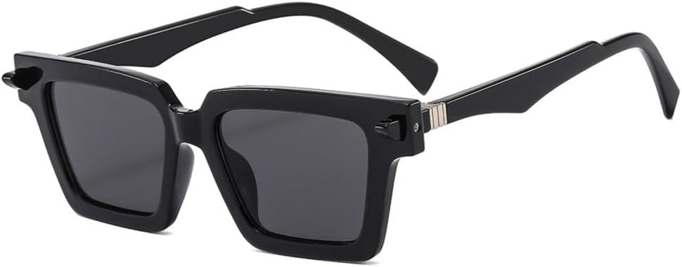 Солнцезащитные очки LVTFCO Retro UV400, квадратная форма, для макияжа, для маленького лица, для уличной фотографии, в солнцезащитных очках, женские, черные, серые, один размер, Black Grey
Солнцезащитные очки LVTFCO Retro UV400, квадратная форма, для макияжа, для маленького лица, для уличной фотографии, в солнцезащитных очках, женские, черные, серые, один размер, Black Grey