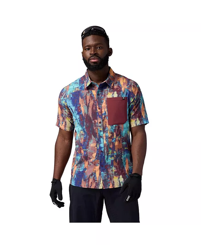 Мужская майка Slickrock с коротким рукавом и пуговицами горный велосипед майки короткий рукав Backcountry, синий
Мужская майка Slickrock с коротким рукавом и пуговицами горный велосипед майки короткий рукав Backcountry, синий